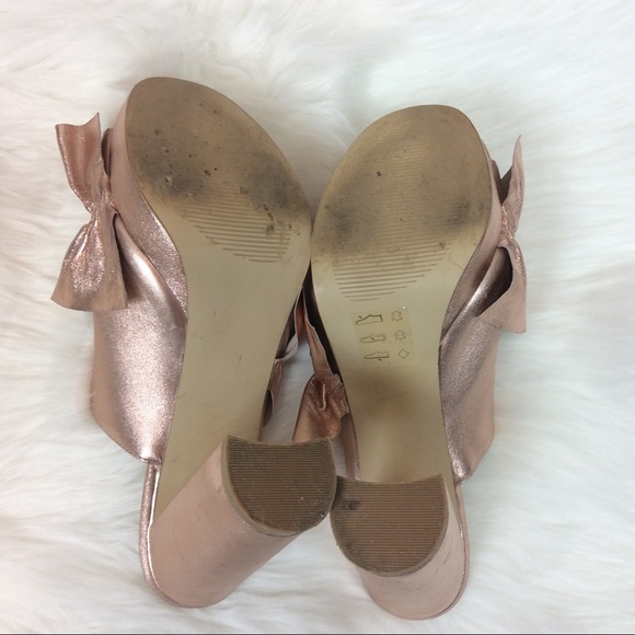 Shelly's London Ruffle Platform Heels 10 41 - Picture 7 of 8